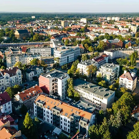 Apartament White Glove Dyplomat