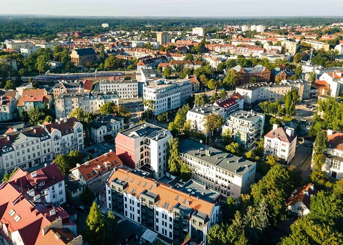 Apartament White Glove Dyplomat